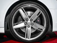Used Audi A3 Cabriolet S-Line 300 HP (220 kW) 2016 White Cabriolet