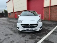 Used Vauxhall Corsa 75 HP (55 kW) 2016 White Hatchback