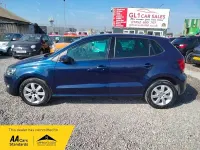 Usado VW Polo Edition 60 CV (44 kW) 2014 Azul Utilitario