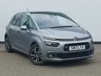 Used Citroën C4 Flair 120 HP (88 kW) 2017 Grey MPV