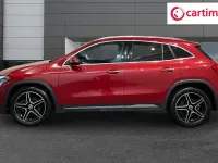 Used Mercedes GLA220 AMG line 190 HP (139 kW) 2022 Red SUV