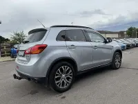 Used Mitsubishi ASX 114 HP (83 kW) 2016 Silver SUV