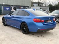 Used BMW 420 M Sport 190 HP (139 kW) 2016 Blue Coupe