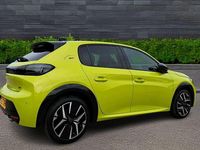 Used Peugeot 208 GT 99 HP (72 kW) 2025 Yellow Hatchback