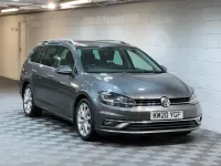 Second-hand VW Golf VII GT 2020 Gri Break