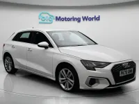Used Audi A3 Sport 109 HP (80 kW) 2021 White Sedan