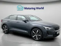 Used Polestar 2 Pilot 300 kW (408 HP) 2021 Blue Hatchback