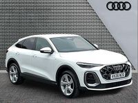 New Audi Q5 S-Line 200 HP (147 kW) 2026 White SUV