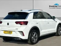Used VW T-Roc R-line 190 HP (139 kW) 2023 White SUV