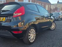 Used Ford Fiesta 2012 Black Hatchback