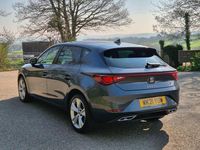Used Seat Leon FR 204 HP (150 kW) 2021 Grey Hatchback
