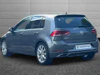 Used VW Golf VII GT 150 HP (110 kW) 2019 Indium grey Hatchback