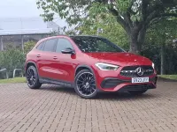 Used Mercedes GLA200 AMG Line Premium Plus 163 HP (119 kW) 2023 Red SUV