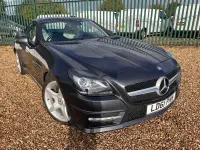 Used Mercedes SLK200 Sport Edition 184 HP (135 kW) 2011 Grey Cabriolet