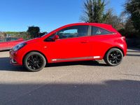 Used Vauxhall Corsa SRi 2017 Red Hatchback