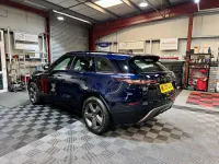 Used Land Rover Range Rover Velar R-Dynamic 404 HP (297 kW) 2022 Blue SUV