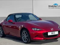 New Mazda MX5 Exclusive-Line 132 HP (97 kW) 2026 Cabriolet
