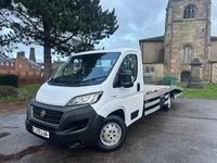 Used Fiat Ducato 140 HP (102 kW) 2020 White Van