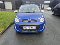 Used Citroën C1 72 HP (52 kW) 2020 Blue Hatchback