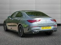 Used Mercedes CLA200 AMG Line Premium Plus 161 HP (118 kW) 2024 Grey Coupe