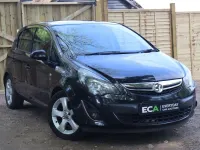 Usado Vauxhall Corsa 2013 Preto Citadino
