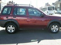 used Land Rover Freelander 