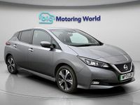 Used Nissan Leaf Tekna 110 kW (150 HP) 2022 Grey Hatchback