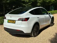 Used Tesla Model Y Long Range AWD 378 kW (514 HP) 2024 White SUV