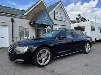 Used Audi A8 Sport 246 HP (180 kW) 2013 Black Sedan