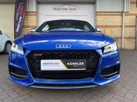 Used Audi TTS Comfort 2015 Blue Coupe
