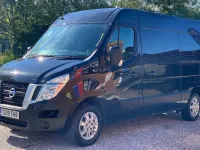 Used Nissan NV400 SE 145 HP (106 kW) 2019 Black Van