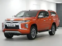 Used Mitsubishi L200 150 HP (110 kW) 2021 Orange Pickup