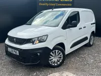 Second-hand Peugeot Partner 2019 Alb Monovolum