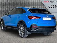 Used Audi Q3 Black Edition 241 HP (177 kW) 2021 Blue SUV