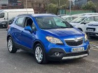 Used Vauxhall Mokka S 137 HP (100 kW) 2016 Blue SUV