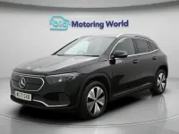 Used Mercedes EQA250 139 kW (190 HP) 2022 Black SUV