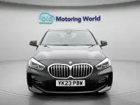 Used BMW 118 M Sport 136 HP (100 kW) 2023 Black Hatchback