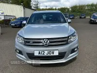 Used VW Tiguan R-line 2014 Silver SUV