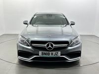 Used Mercedes C63 AMG 2018 Grey Sedan