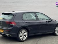 Used VW Golf VII Style 150 HP (110 kW) 2020 Black
