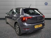 Second-hand VW Polo Life 95 CP (69 kW) 2024 Gri Hatchback