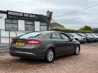 Used Ford Mondeo Zetec 2016 Grey Hatchback