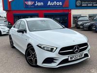 Used Mercedes A200 Executive 2022 White Sedan