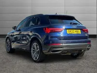 Used Audi Q3 Black Edition 147 HP (108 kW) 2022 Blue SUV
