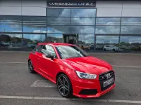 Used Audi S1 Competition 231 HP (169 kW) 2018 Red Hatchback