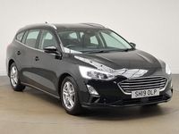 Used Ford Focus Zetec 95 HP (69 kW) 2019 Black Estate