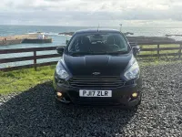 Used Ford Ka Plus Zetec 70 HP (51 kW) 2017 Black Hatchback