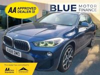 Used BMW X2 M Sport 190 HP (139 kW) 2018 Blue SUV
