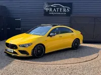 Used Mercedes CLA35 AMG Premium Plus 306 HP (225 kW) 2022 Sedan