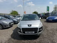 Second-hand Peugeot 3008 Active 2012 Argintiu Break